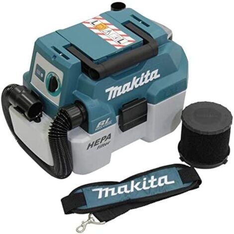 Makita Akku-Staubsauger DVC750LZX3 18V, 7,5 l ohne Akku und Ladegerät