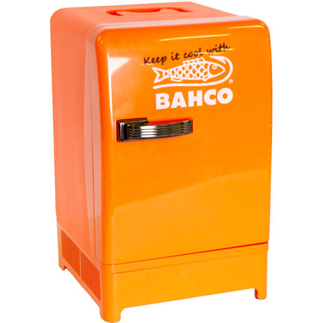 Bahco Kühlschrank 12 Liter orange 310x 470x362mm, 7 KG 12V + 220 Volt (1/3)