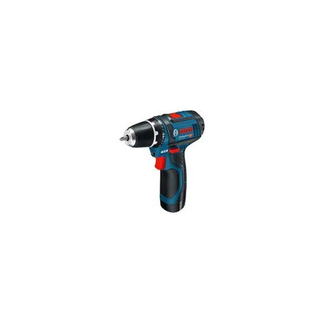 Bosch Akkuschrauber GSR 12V-15 mit 2x 2,0Ah Akkus und Lader GAL 12V-20 in Tasche