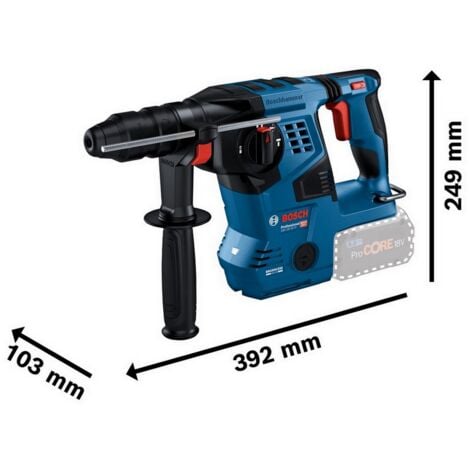 Bosch Akku-Bohrhammer GBH 18V-28 CF, SDS plus, ohne Akku und Lader in L-BOXX 238