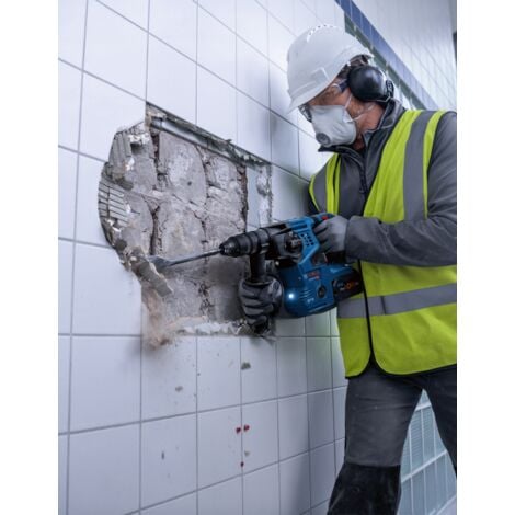 Bosch Akku-Bohrhammer GBH 18V-28 CF, SDS plus, ohne Akku und Lader in L-BOXX 238