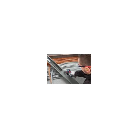 Bosch Akku-Winkelschleifer GWS 12V-76 mit 2x 3,0Ah Akkus + Lader in L-BOXX Gr. 1