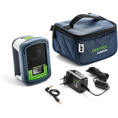 Festool Digitalradio BR 10 DAB+ SYSROCK