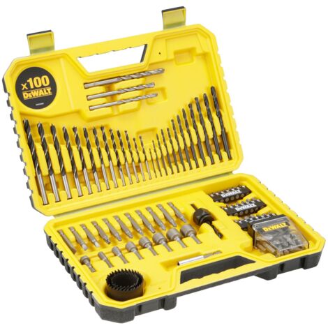 DEWALT Hochleistungs-Schraub- und Bohrset - 100 Teile - DT71563-QZ