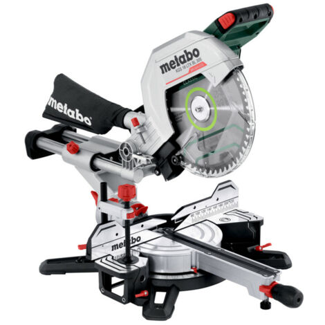 Metabo Akku Kappsäge Gehrungssäge Zugsäge KGS 18 LTX BL 305 CAS System Mafell