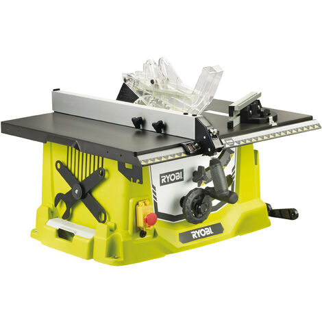 RYOBI Tischkreissäge RTS1800-G, 1.800 Watt, 254 mm inkl. Untergestell