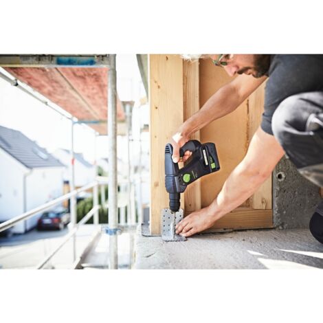 Festool Akku-Bohrhammer BHC 18 Basic mit 1x 4,0 Ah Akku im Systainer
