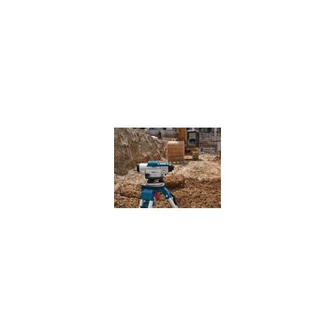 Bosch Optisches Nivelliergerät GOL 20 D Professional im Set im Handwerkerkoffer