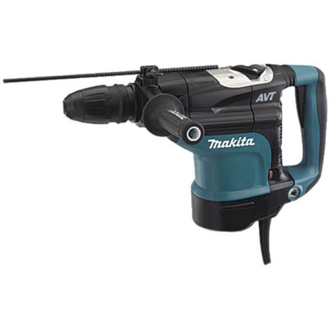 Makita Kombihammer HR4511C 1350W für SDS-Max im Set im Transportkoffer
