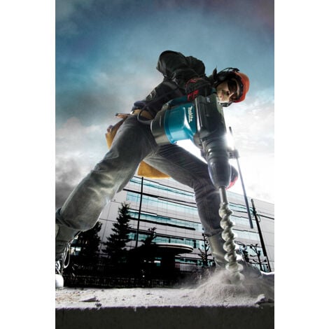 Makita Kombihammer HR4511C 1350W für SDS-Max im Set im Transportkoffer