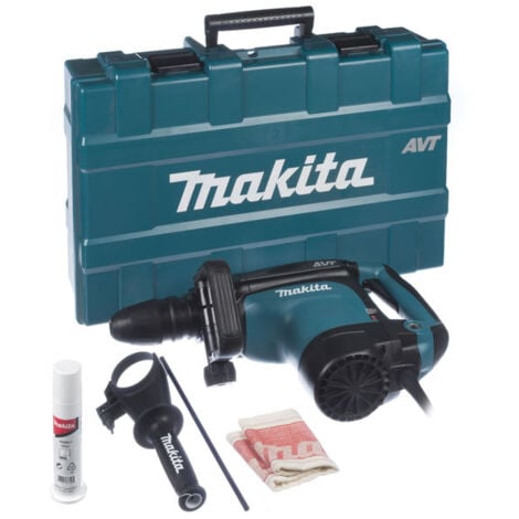 Makita Kombihammer HR4511C 1350W für SDS-Max im Set im Transportkoffer