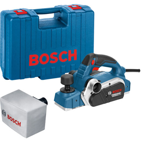Bosch Hobel GHO 26-82 D 710 W inkl. Zubehör-Set im Koffer - 06015A4300