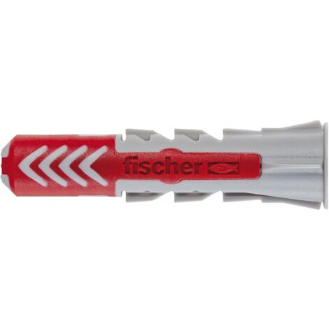 Fischer Duopower Dübel für Voll-, Loch- und Plattenbaustoffe 8x40mm Kunststoff