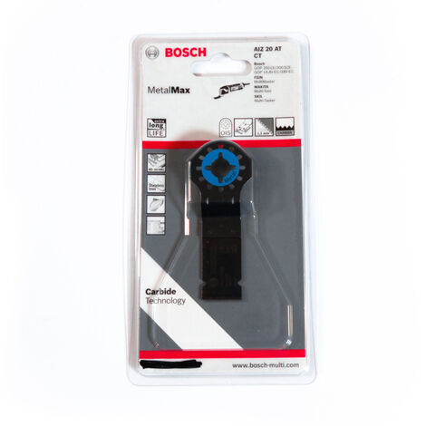 Bosch Carbide Tauchsägeblatt AIZ 20 AT Metal 40 x 20 mm, VE1 mit OIS Aufnahme ohne STARLOCK