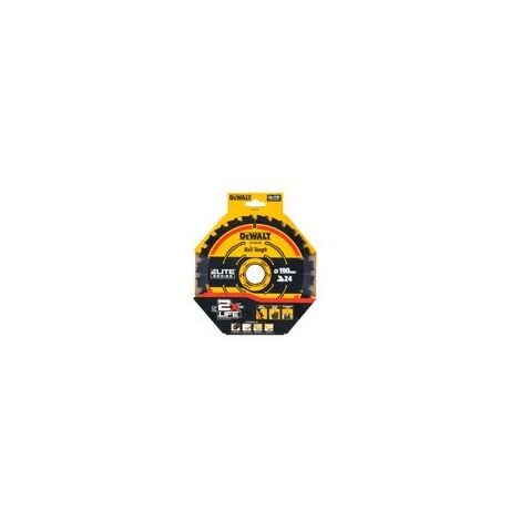 DeWALT ELITE Kreissägeblatt 190 x 30 mm 24 WZ