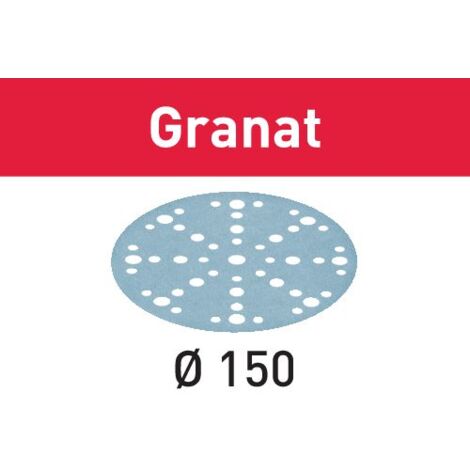 FESTOOL Schleifmittel Granat D150 P240 GR/100 - 575168