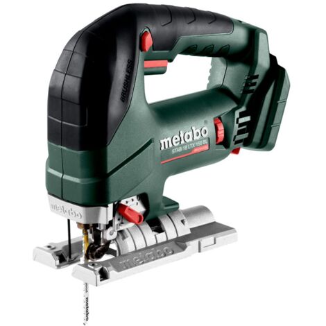 Metabo Akku-Stichsäge STAB 18 LTX 150 BL ohne Akku und Ladegerät im Karton (1/5)