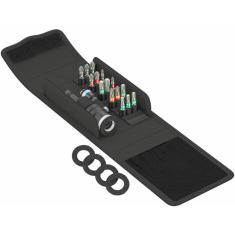 Wera Bitsortiment Terrassenbau-Set T 1 17-teilig (1/5)