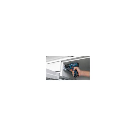 Bosch Akku-Schlagbohrschrauber GSB 12V-15 mit 2x 2,0 Ah Akku und Lader in Tasche