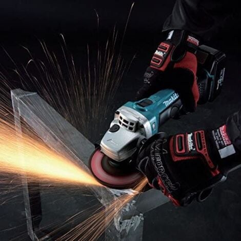 Makita Akku-Winkelschleifer 18V DGA504Z ohne Akku ohne Lader im Karton