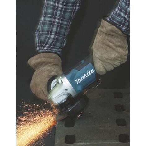 Makita Akku-Winkelschleifer 18V DGA504Z ohne Akku ohne Lader im Karton