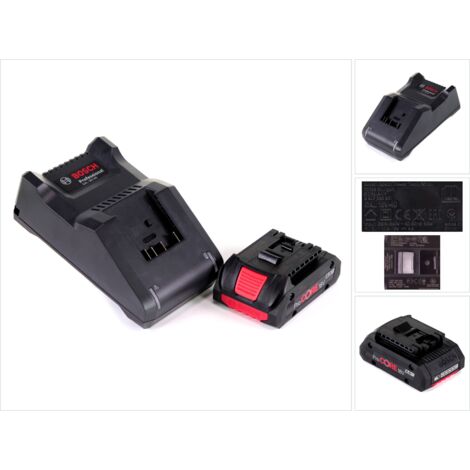 Bosch Starter Set 18V mit 1x ProCORE Akku 4.0Ah + GAL 18V-40 Ladegerät ( 1600A01U7U )