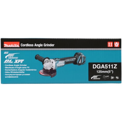 Akku-Winkelschleifer MAKITA DGA511Z 18V Ø 125mm Solo
