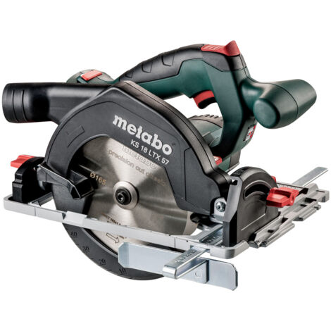 Metabo KS 18 LTX 57 Akku Handkreissäge 18 V 165 mm Solo ( 601857890 ) - ohne Akku, ohne Ladegerät