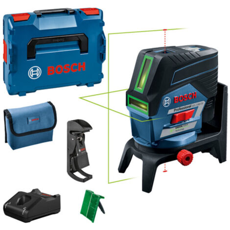 Bosch Professional GCL 2-50 CG Kombilaser Nivellieren Kreuzlinienlaser Baulaser