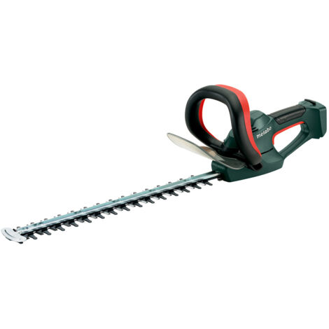 Metabo AHS 18-55 V Akku Heckenschere ohne Akku, mit Schutzbügel 18 V Li-Ion 530 mm