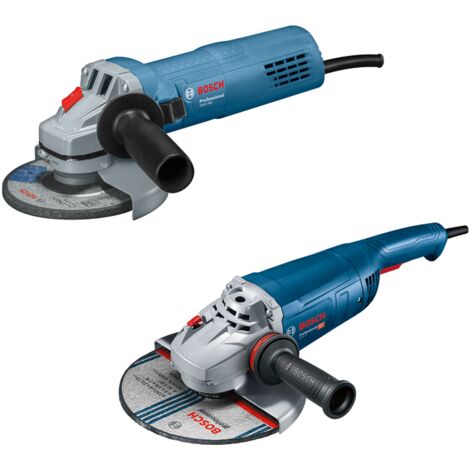 Bosch Winkelschleifer -Set GWS 22-230 J + GWS 880 im Karton
