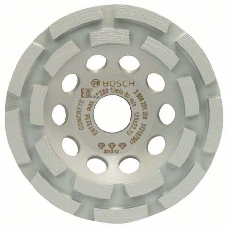 Bosch Diamanttopfscheibe Best for Concrete 125 x 22,23 x 4,5 mm (1/10)