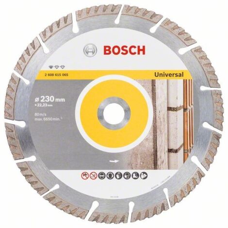 Bosch PRO Multi Material Diamanttrennscheibe 230 x 22,23 mm - 2608615065