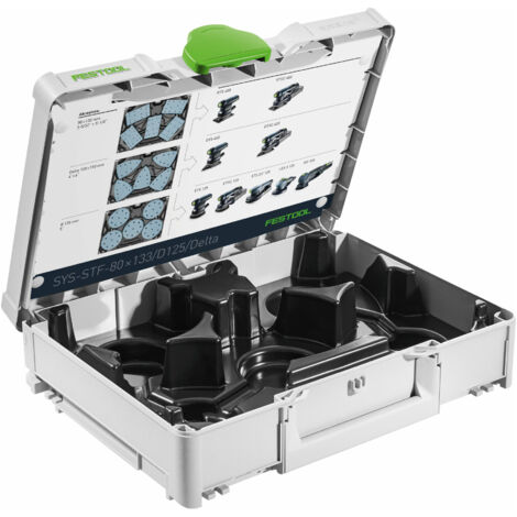 576781 Festool Systainer³ SYS-STF-80x133/D125/Delta