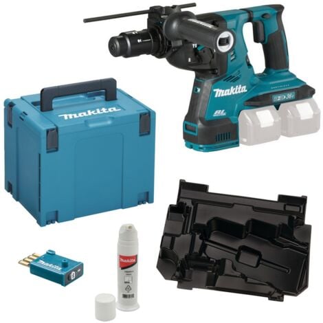 Makita Akku-Kombihammer DHR283ZJU SDS-PLUS 2x18V ohne Akku ohne Lader im Makpac