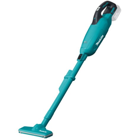 Makita Akku-Staubsauger DCL281FZ, 18V 0,75l ohen Akku und Ladegerät
