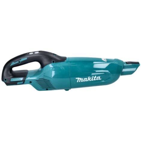 Makita Akku-Staubsauger DCL281FZ, 18V 0,75l ohen Akku und Ladegerät
