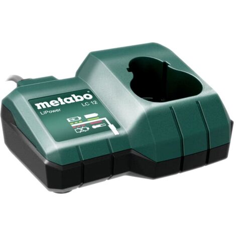 Metabo Ladegerät LC 12, 10,8 - 12 V, EU, PowerMaxx 12 (627108000) (1/3)