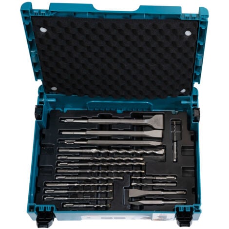Makita SDS-PLUS Bohrer-/Meißel Set - Jubiläumsmodell 45 Jahre Makita Deutschland