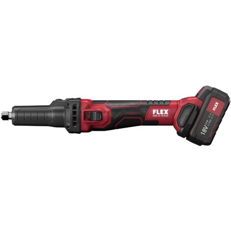 Flex Akku-Geradschleifer 18,0 V DGE 25 18.0-EC, Ausführung: 518.867, Solo/Karton