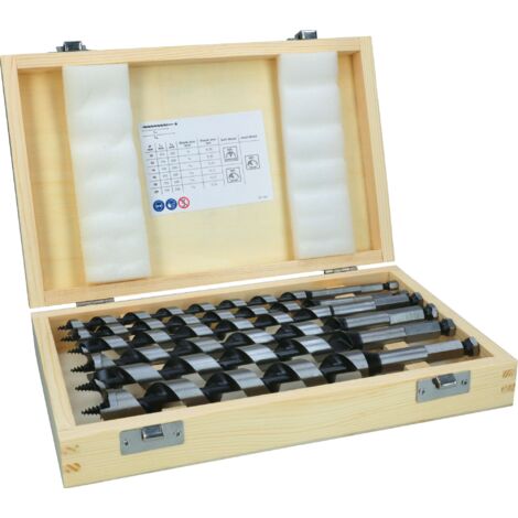 Bosch PRO Wood Holzschlangenbohrer Set, L235 mm, 6-tlg.