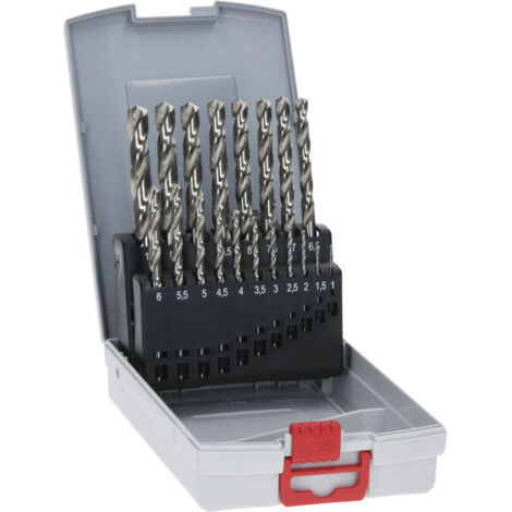 Bosch PRO Metal HSS-G Spiralbohrer Set,19 - 2608587013