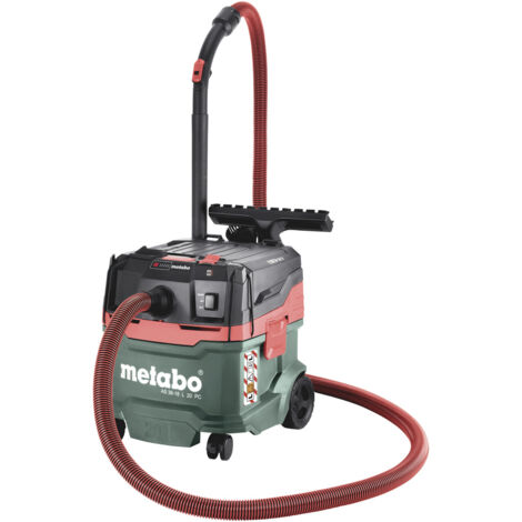 Akku Sauger Metabo AS 36-18 L 20 PC 18V, ohne Akku, ohne Ladegerät