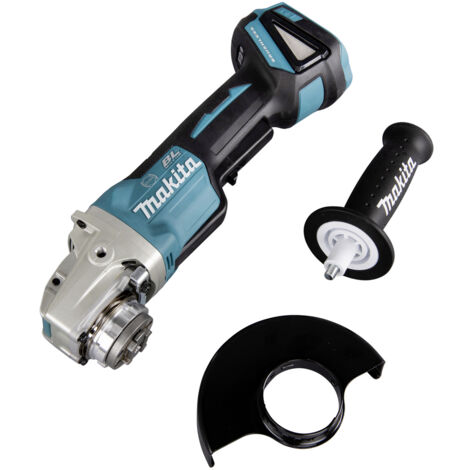 Makita Akku-Winkelschleifer DGA520ZX1, 18V mit Paddelschalter ohne Akku und Ladegerät