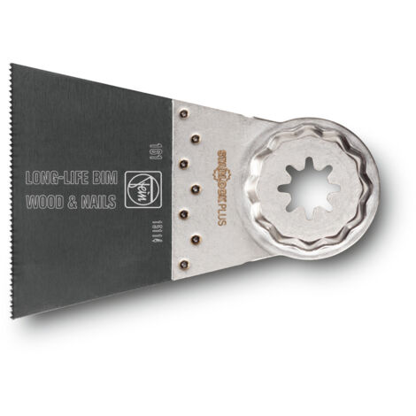 Fein 50x Sägeblatt SL E-Cut LL BIM 50x35 mm für Multimaster MM AMM 63502161250 (1/8)
