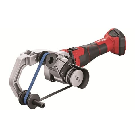 Flex Akku-Rohrbandschleifer TRINOXFLEX BRE 50 18-EC C-Set Solo im Karton