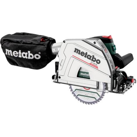 Metabo Tauchkreissäge KT 66 BL in metaBOX 340