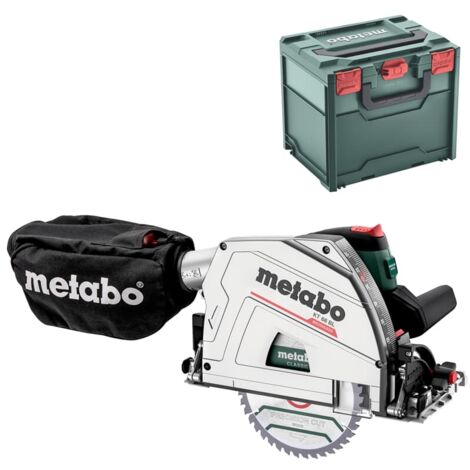 Metabo Tauchkreissäge KT 66 BL in metaBOX 340