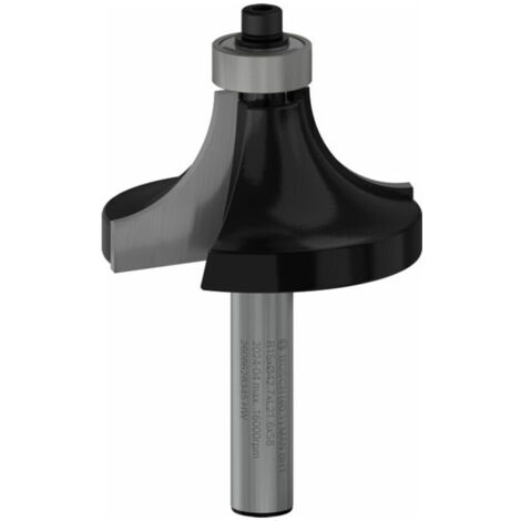 Abrundfräser 8 mm R1 15 mm L 22 mm G 66 mm  BOSCH 2608628345