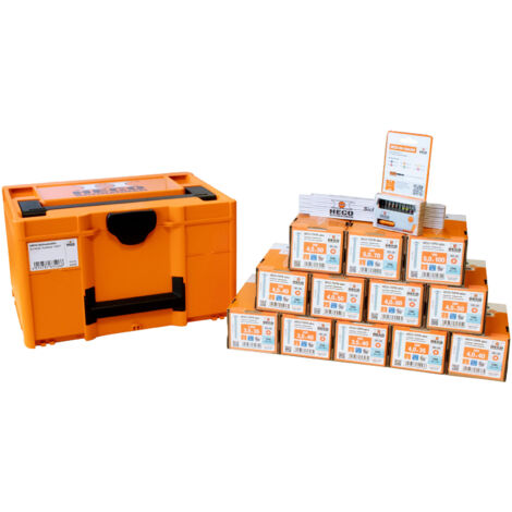 HECO-Aktionskoffer Schreiner, Systainer³ M237, 4.900 Schrauben + Zubehör